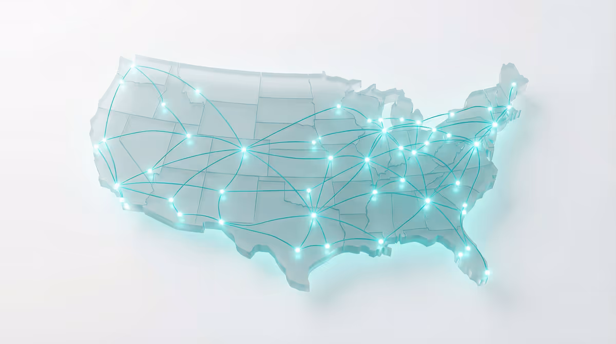 Vouch Mobile nationwide coverage map