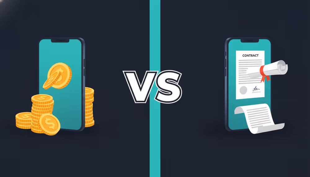 Prepaid vs Postpaid Phone Plans