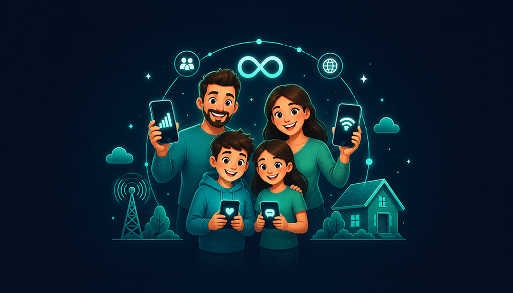 Best Family Phone Plans 2026