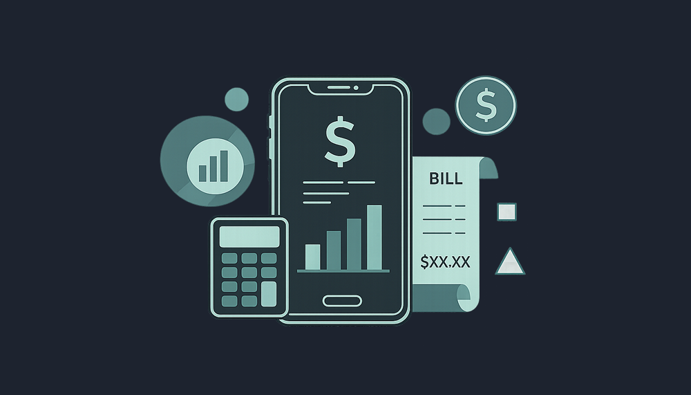 What is the average phone bill in 2026